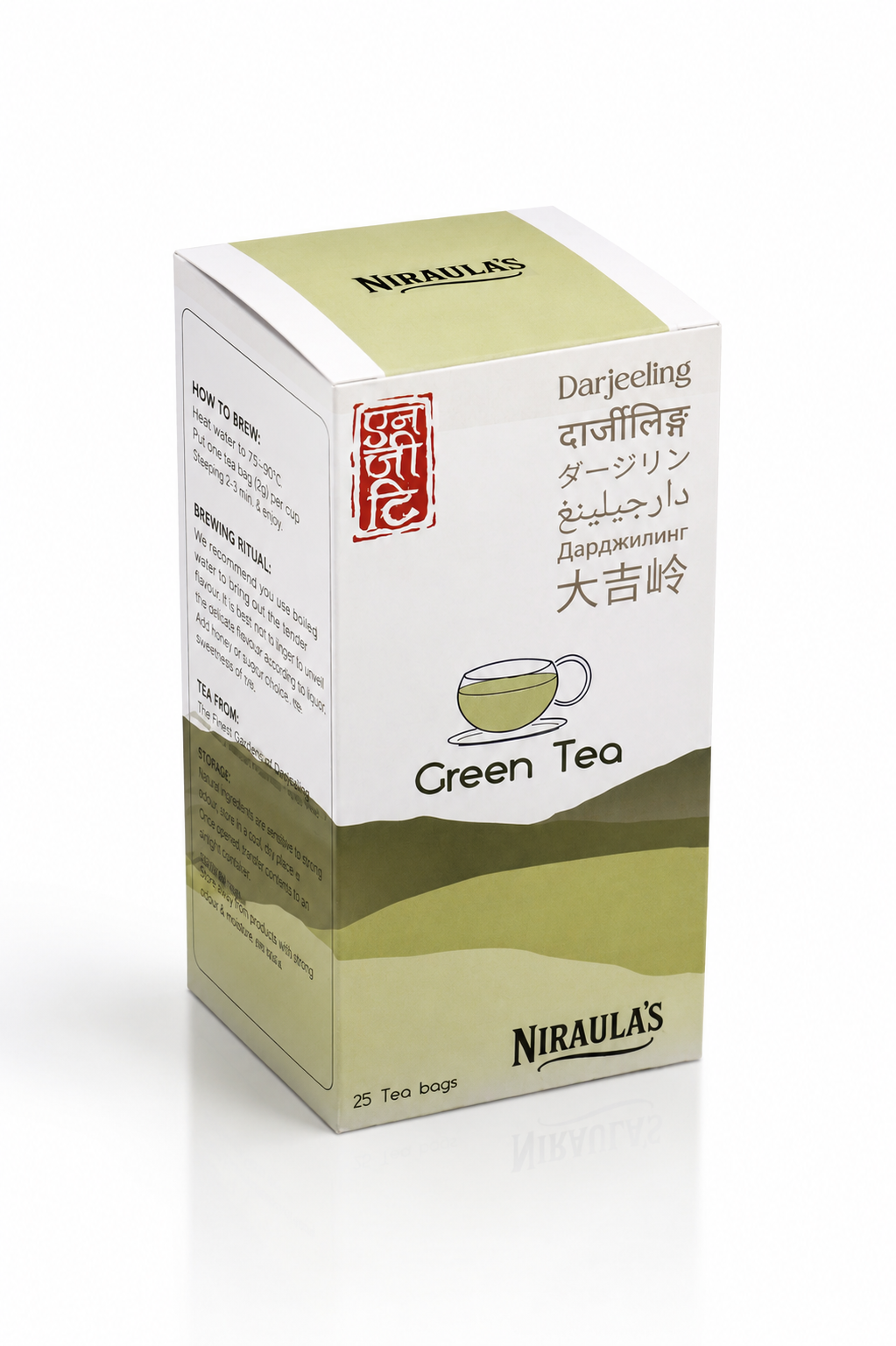 NIRAULA’S GREEN TEA