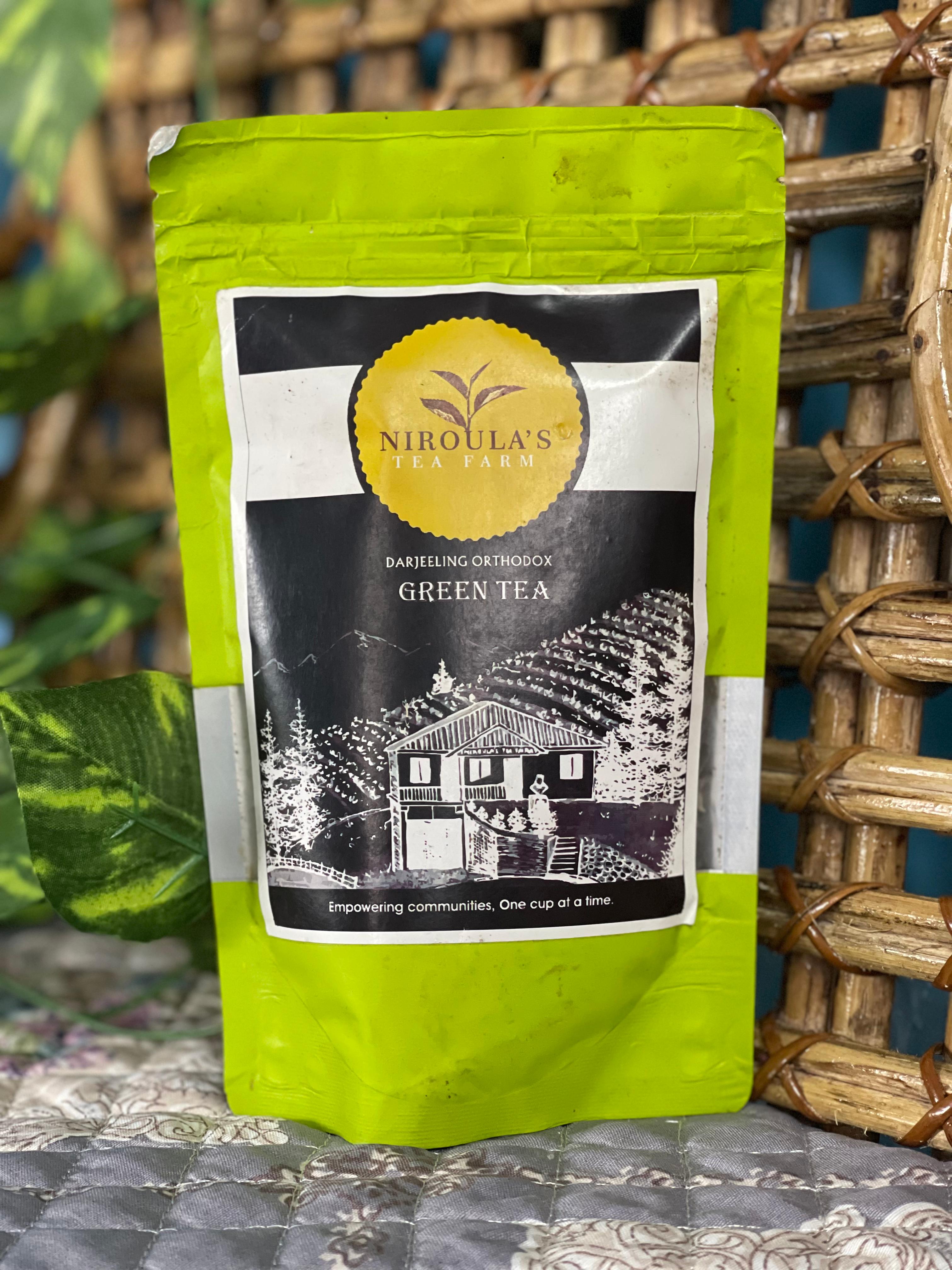 Darjeeling Green Tea