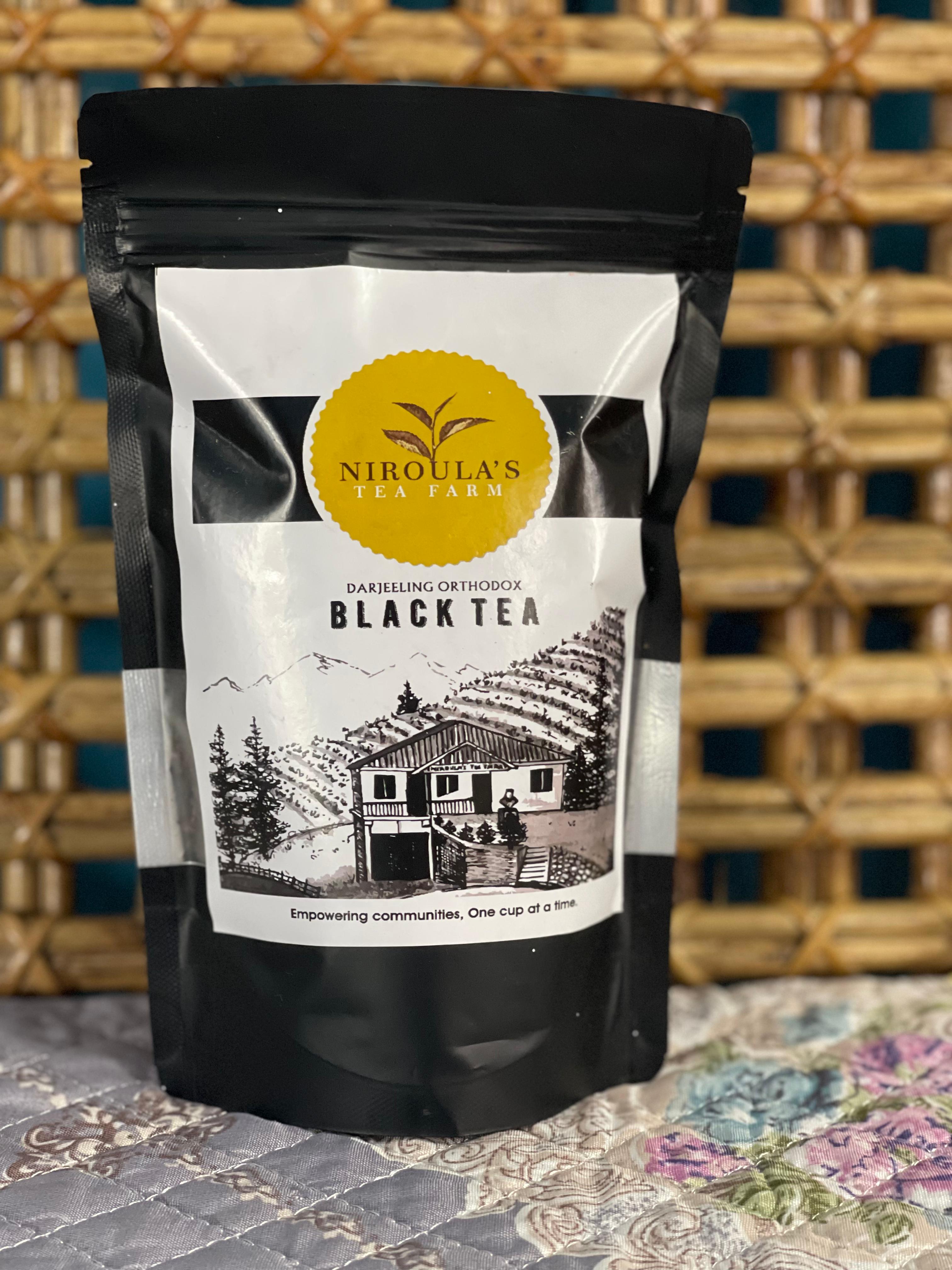 Darjeeling Orthodox Black Tea (Autumn Flush)