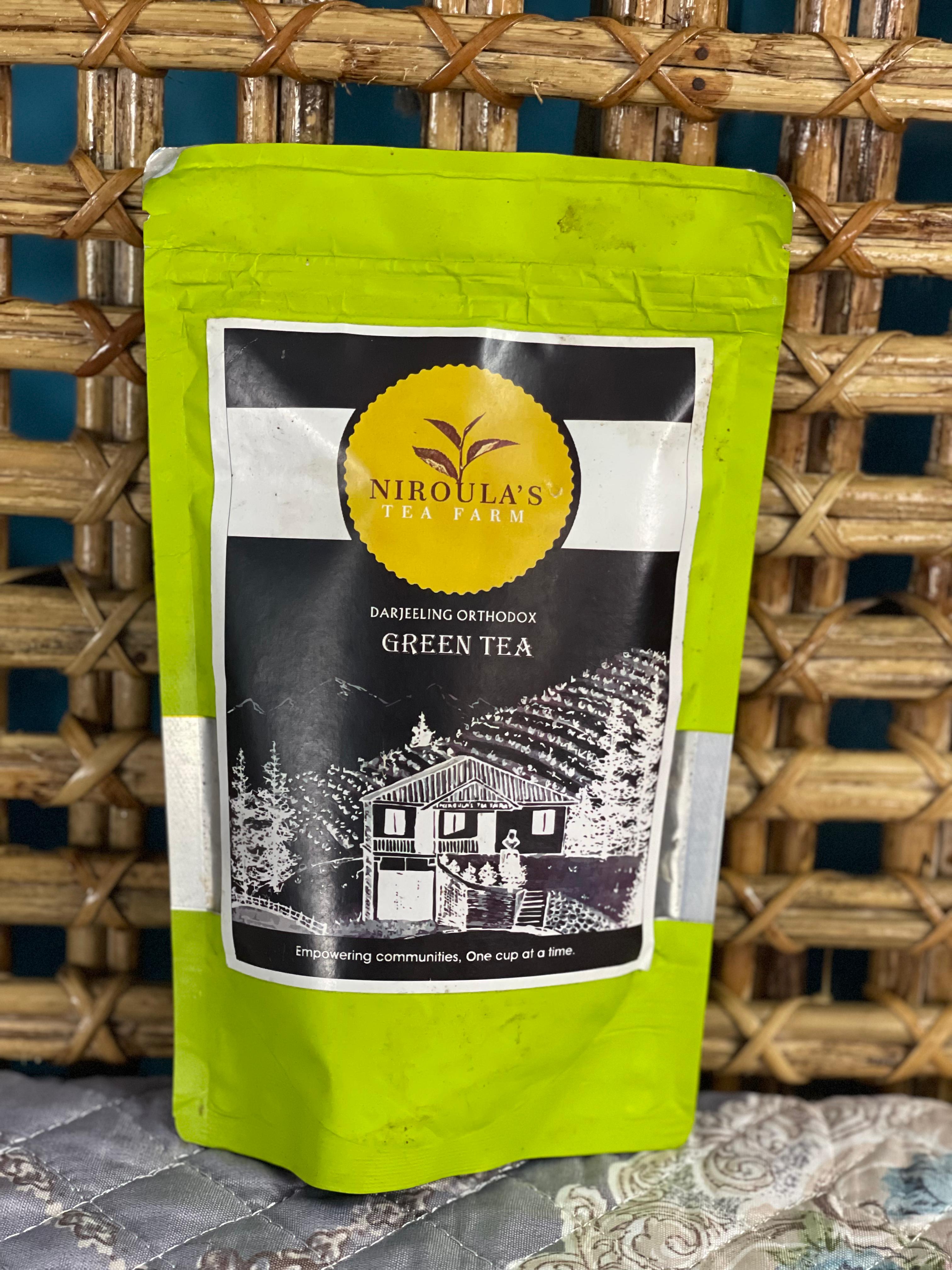 Darjeeling Green Tea