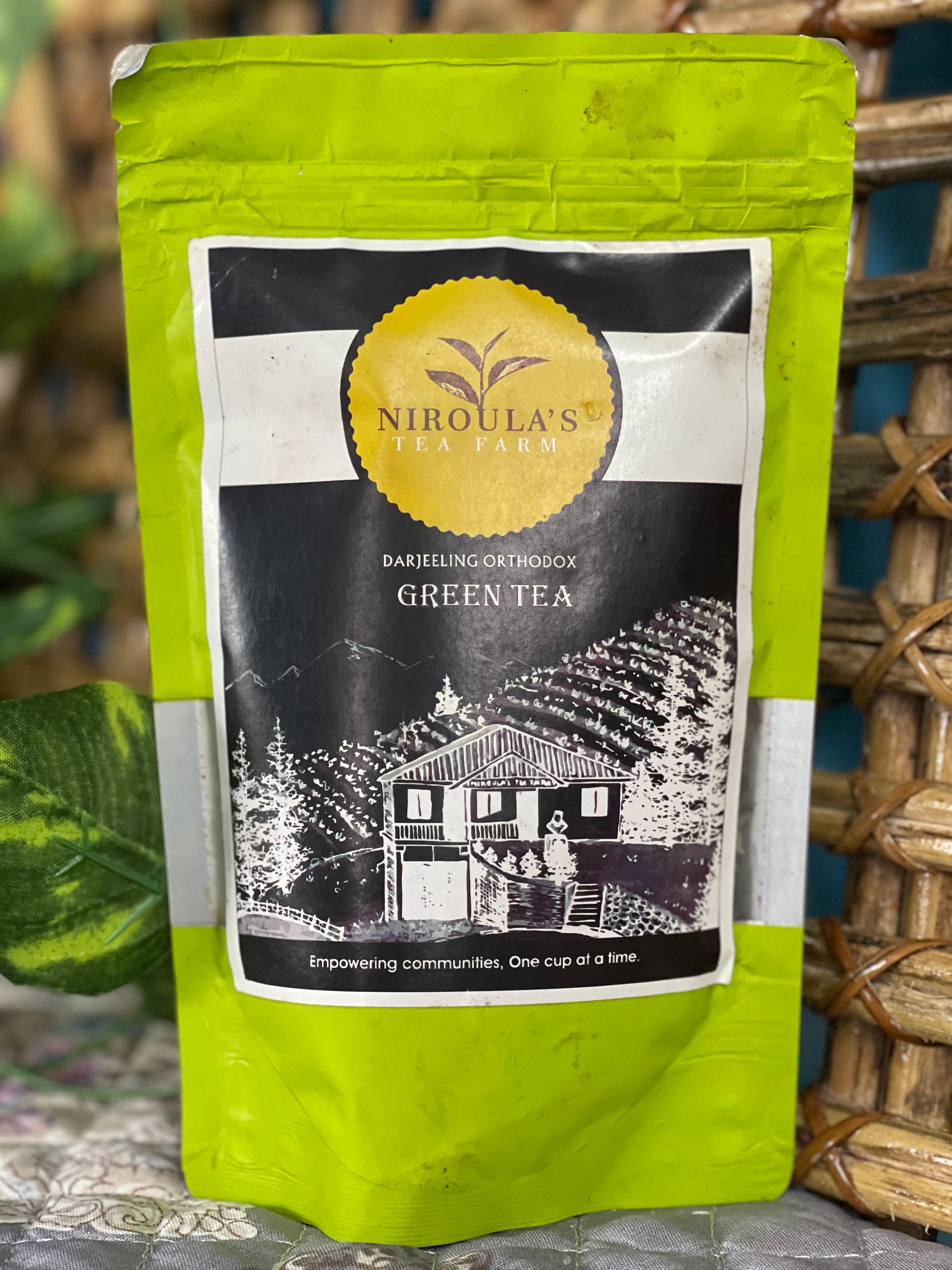 Darjeeling Green Tea
